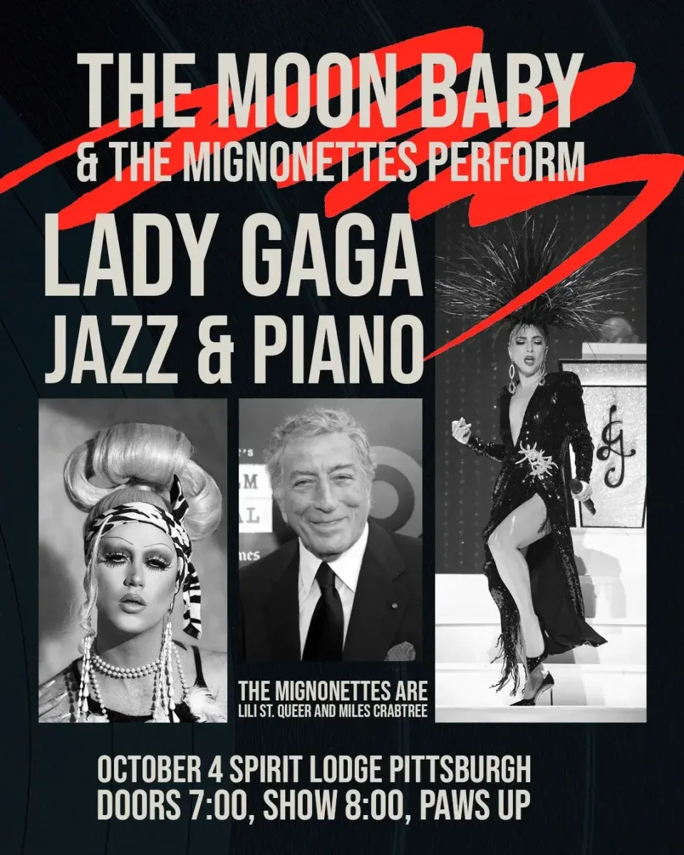 The Moon Baby & The Mignonettes Perform Lady Gaga @ Spirit