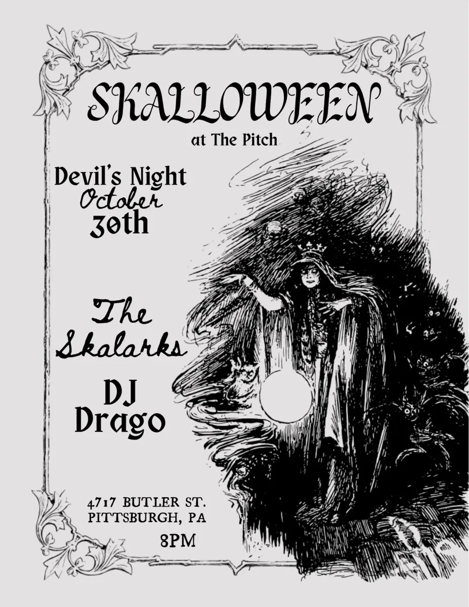 Skalloween @ The Pitch on Butler