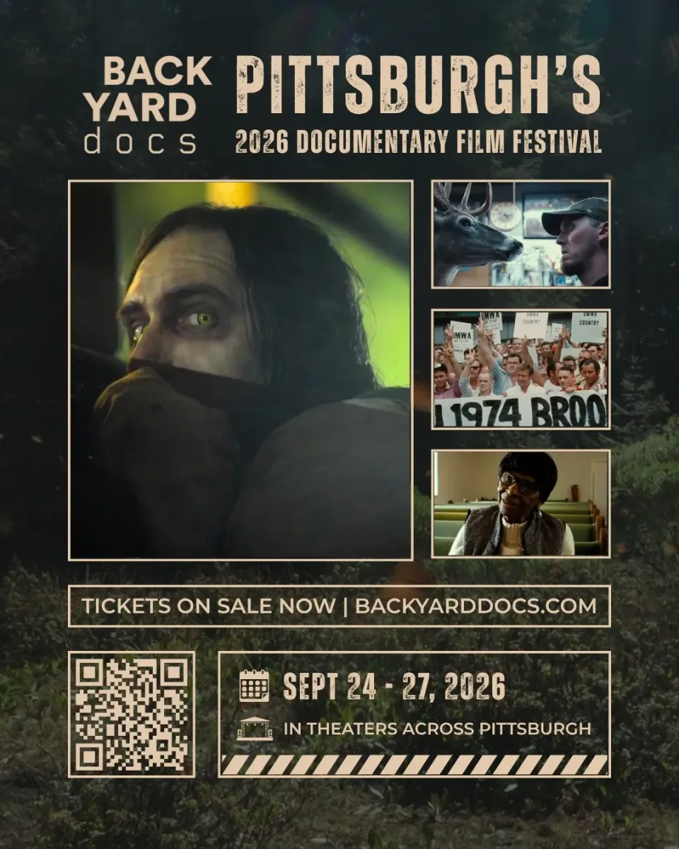 2026 Backyard Docs Film Festival @ Harris Theater