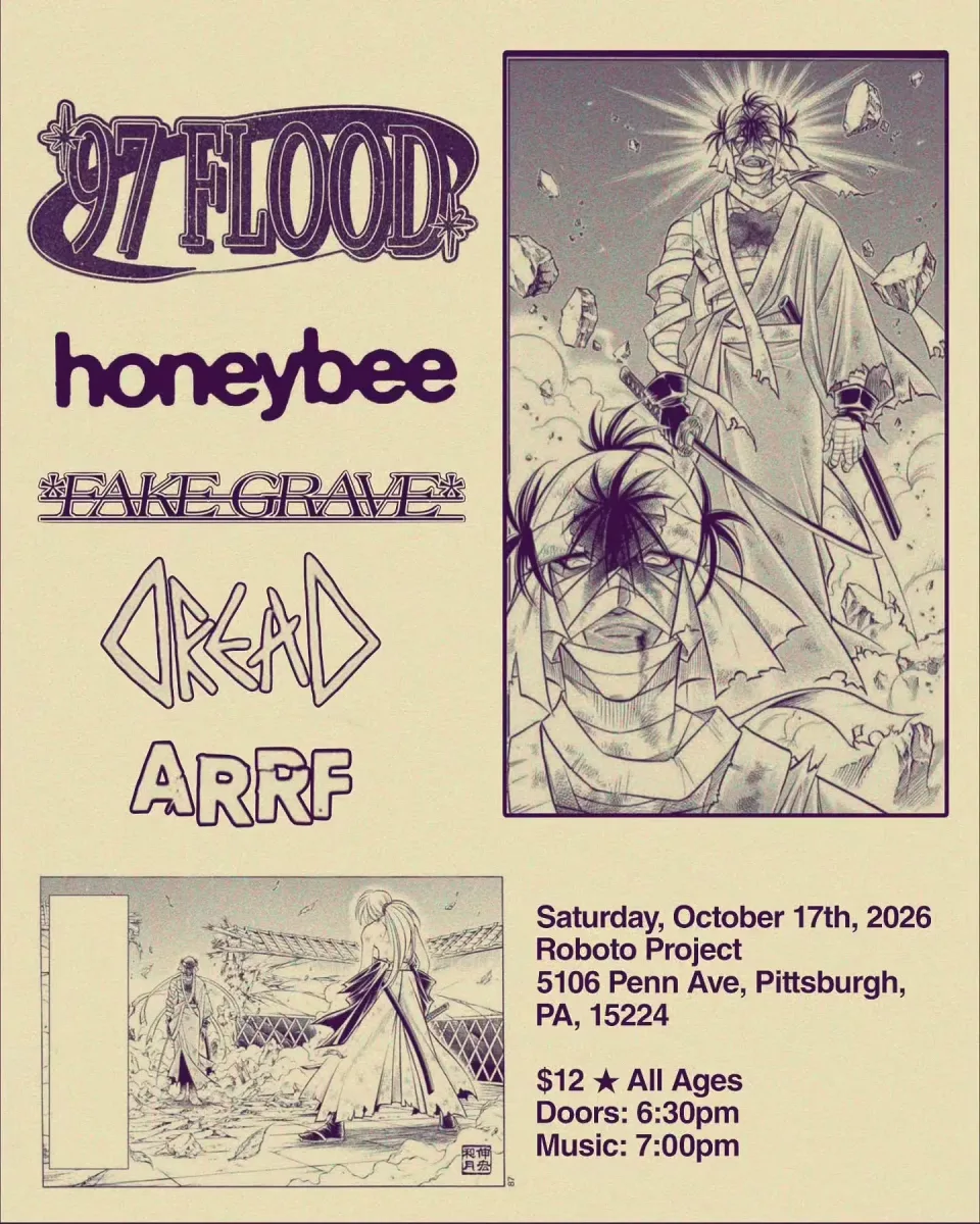 97 Flood, Honeybee, Fake Grave, Dread, ARRF @ Roboto Project