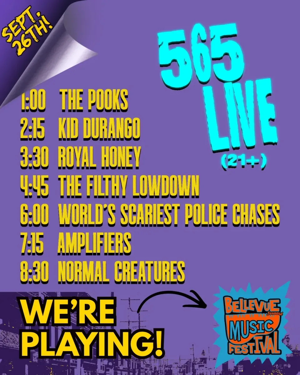 565 Live at Bellevue Music Festival @ 565 Live