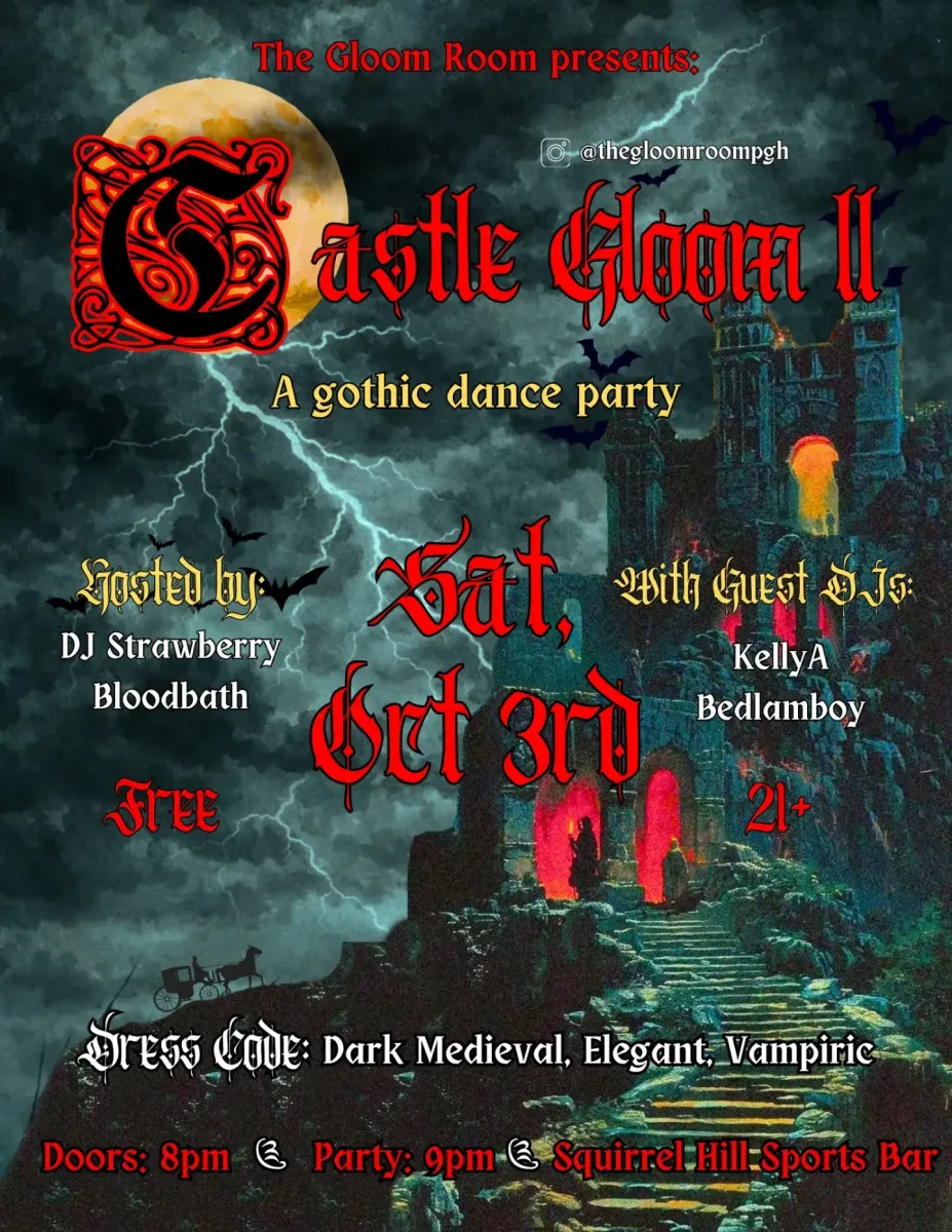 Castle Gloom II @ Squirrel Hill Sports Bar