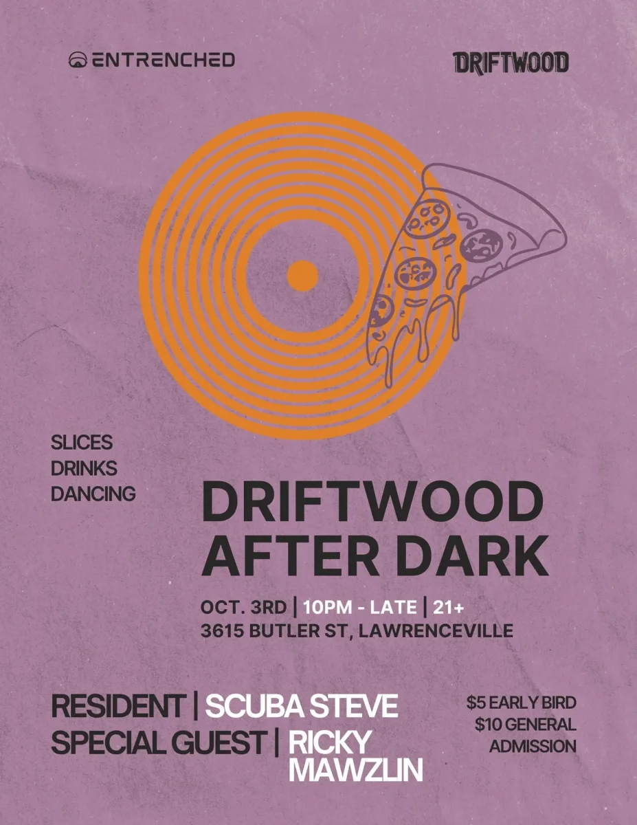 Driftwood After Dark w/ Ricky Mawlzin @ Driftwood Oven