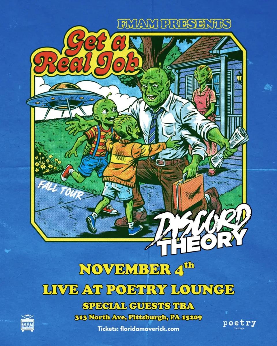 Discord Theory @ Poetry Lounge