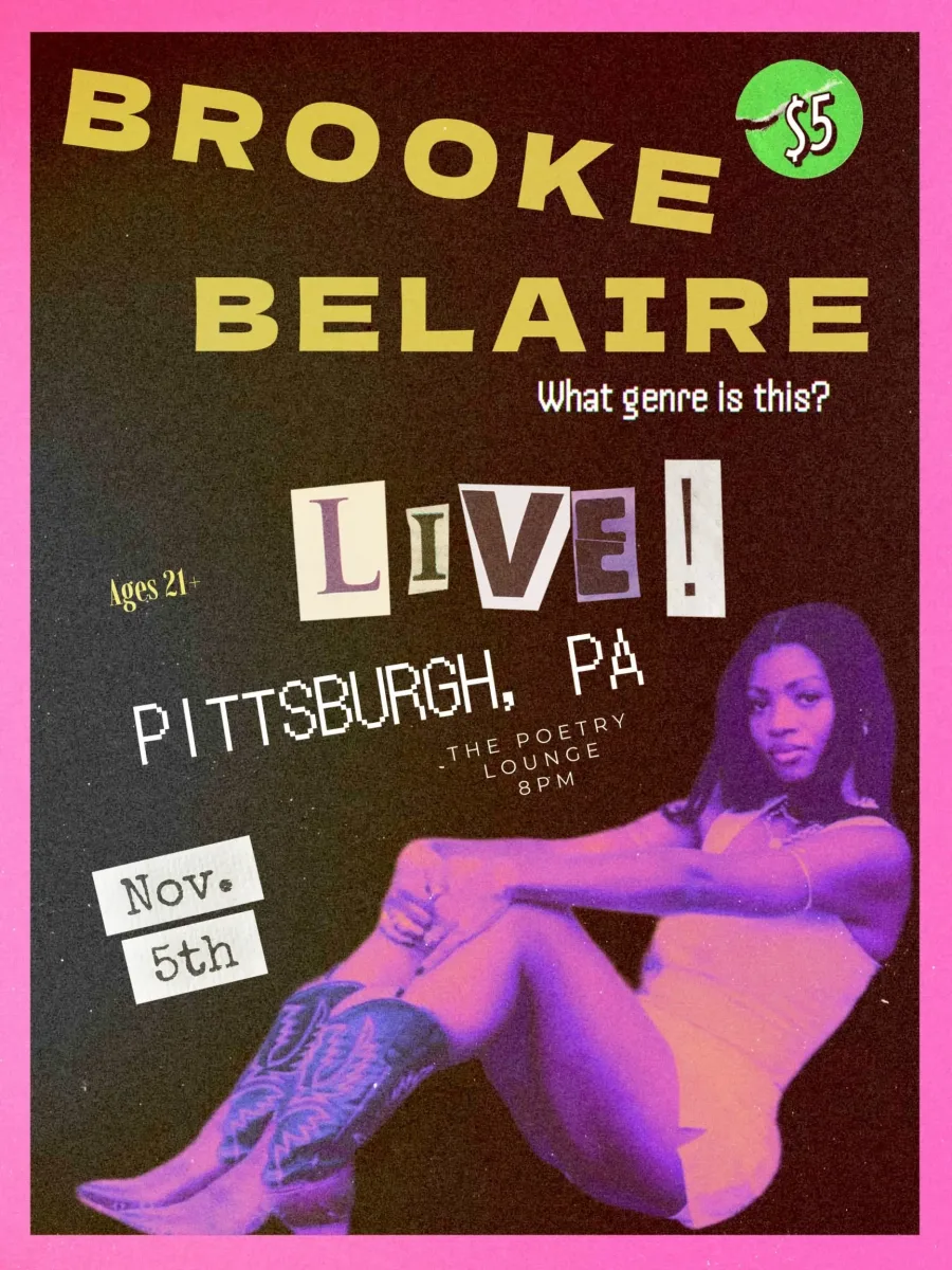 Brooke Bellaire @ Poetry Lounge
