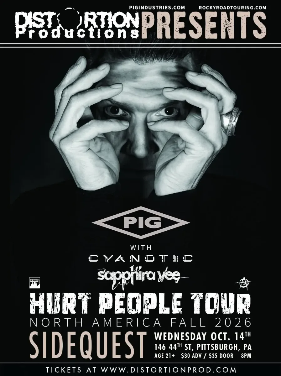 PIG w/ Cyanotic & Sapphira Vee @ Side Quest