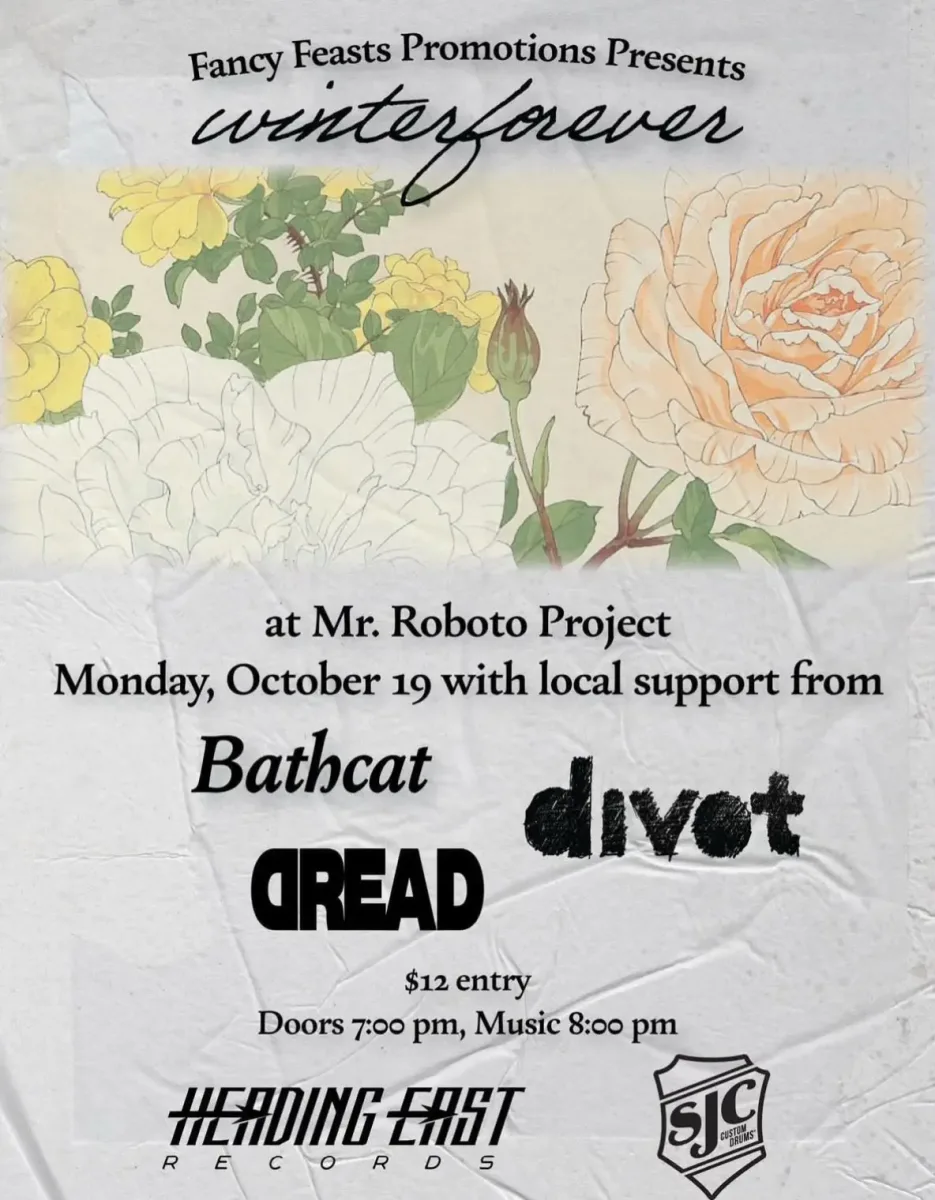 Winter Forever / Bathcat / Divot / Dread @ Roboto Project