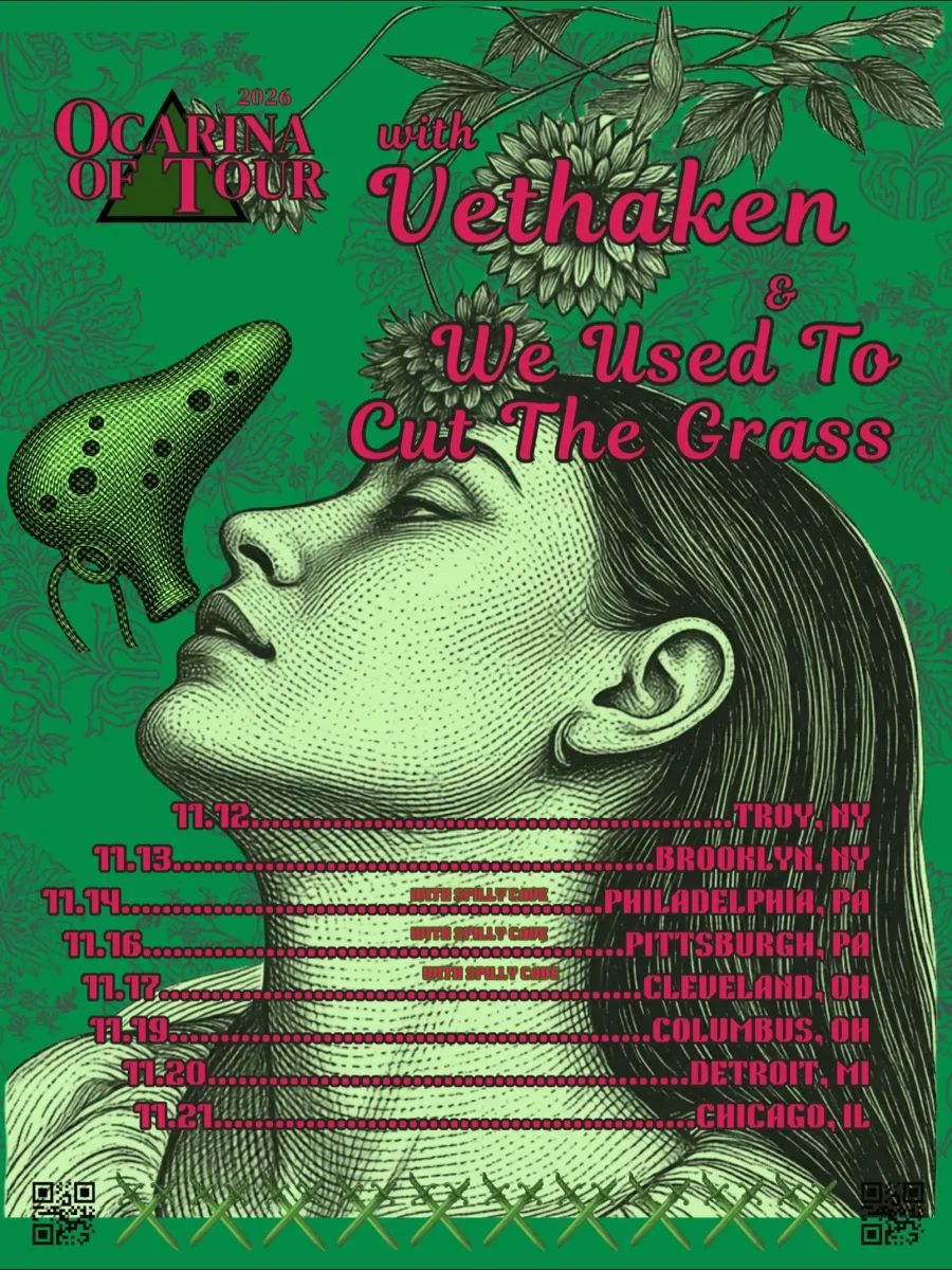 Vethaken / We Used To Cut Grass / Spilly Cave @ Poetry Lounge