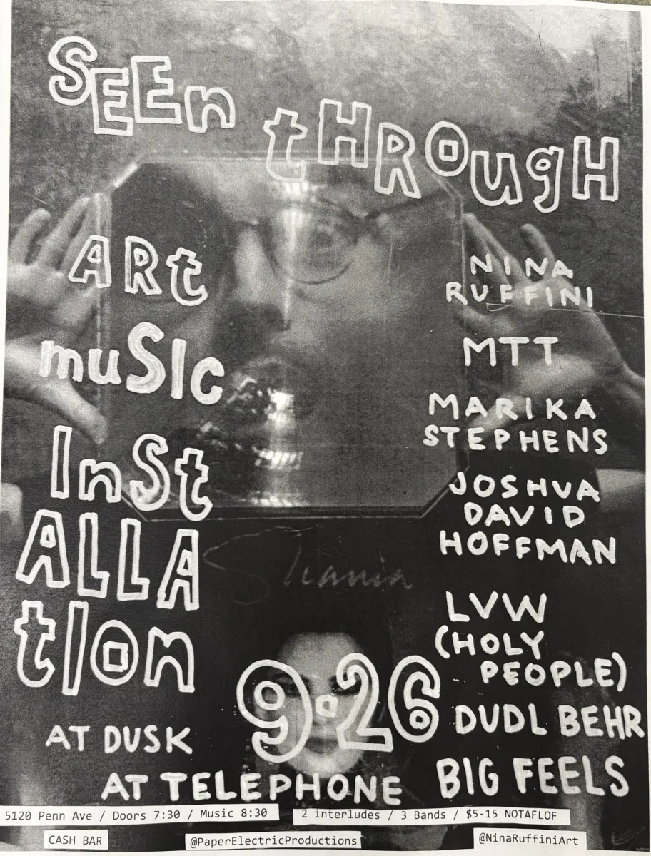 Seen Through: Art, Music, Installation @ Telephone