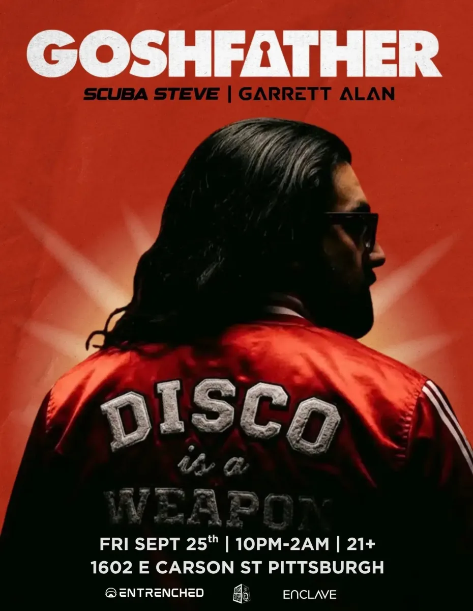 Goshfather w/ Scuba Steve & Garrett Alan @ Enclave