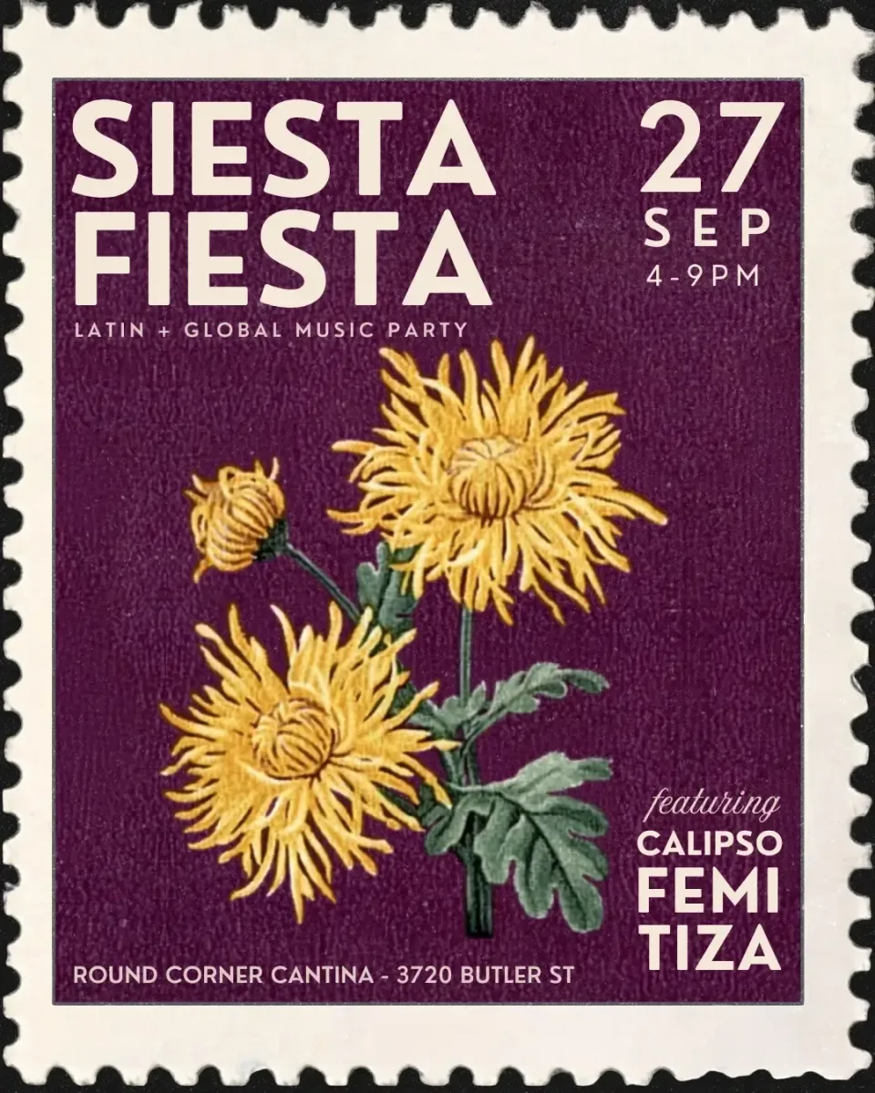 Siesta Fiesta w/ Calipso, Femi, Tiza @ Cantina
