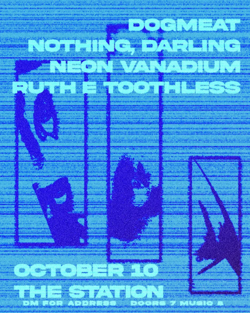 Dogmeat, Nothing Darling, Neon Vanadium, Ruth E Toothless @ The Station