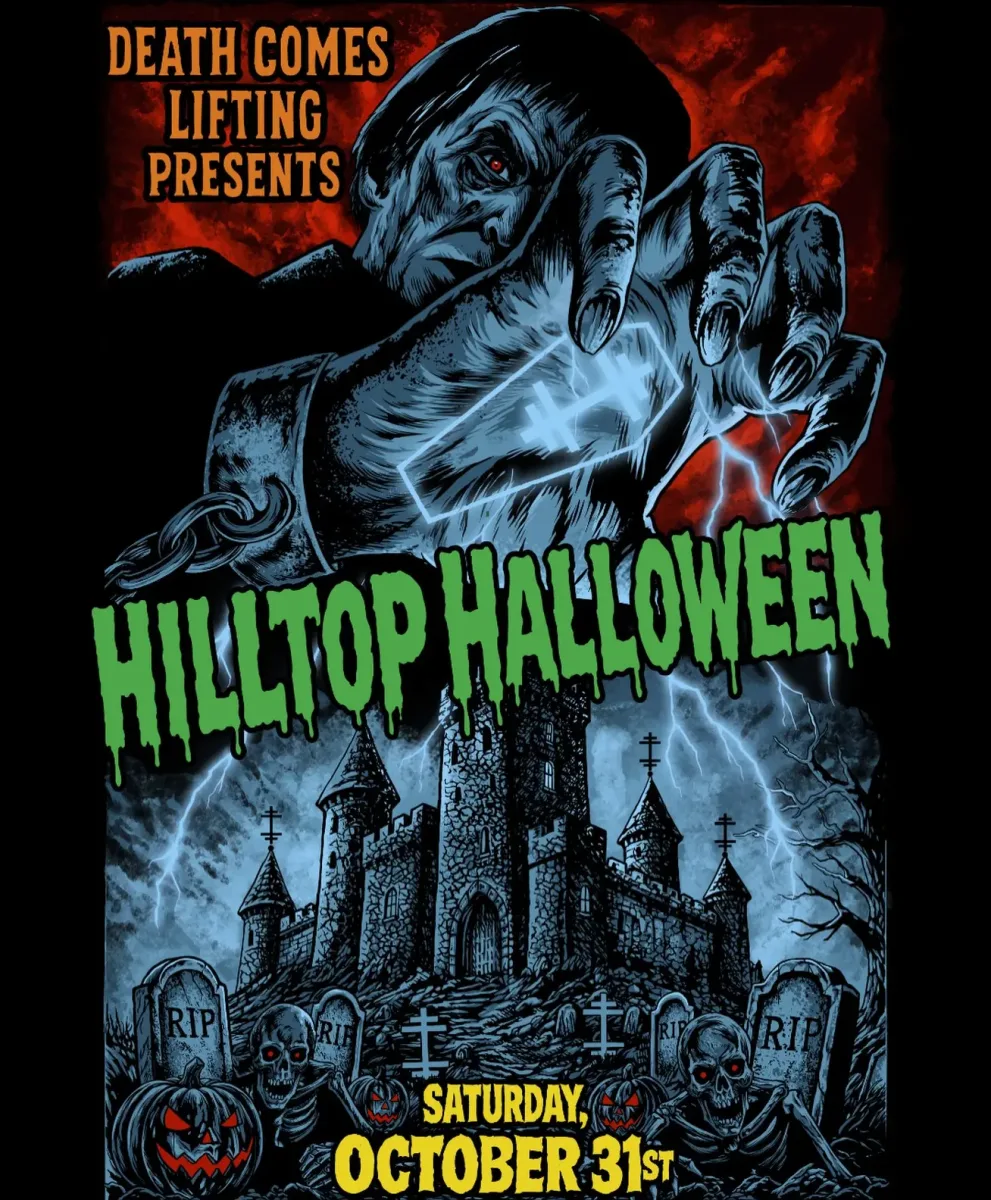 Hilltop Halloween w/ Dethlehem @ Death Comes Lifting