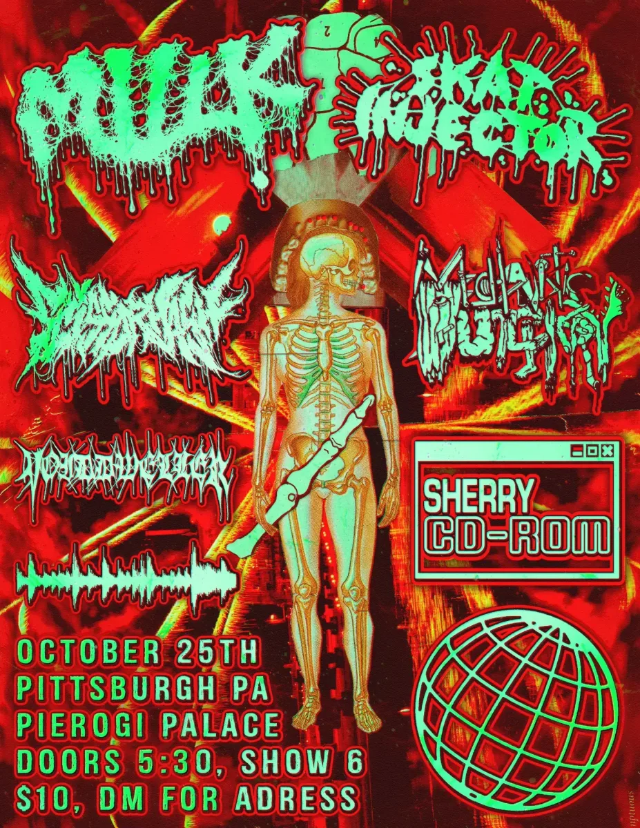 Mulk / Skat Injector / Mechanistic Butchery / Scissor Hash @ Pierogi Palace