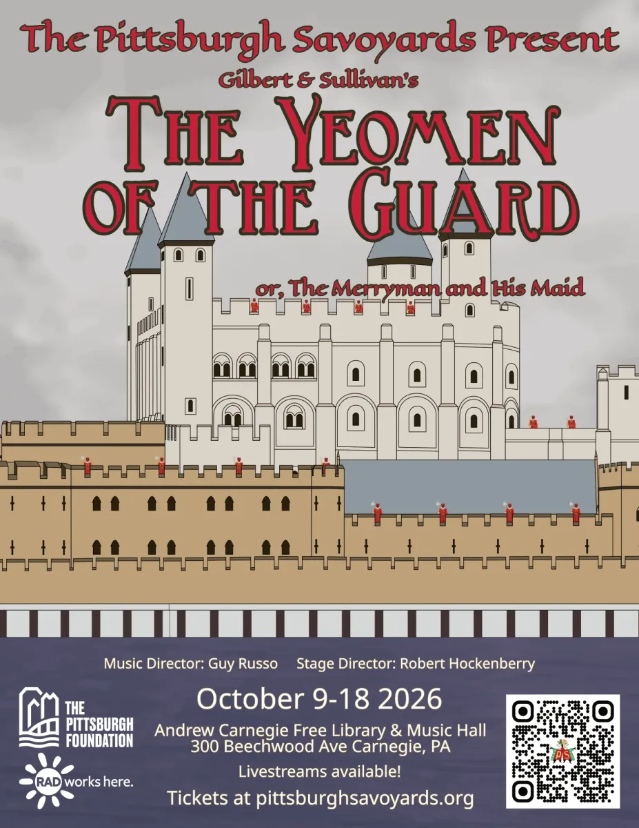 The Yeoman of the Guard @ Carnegie Free Library of Carnegie