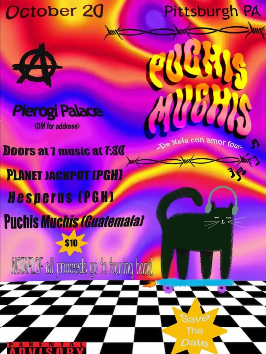 Puchis Muchis: De Xela Con Amor Tour @ Pierogi Palace