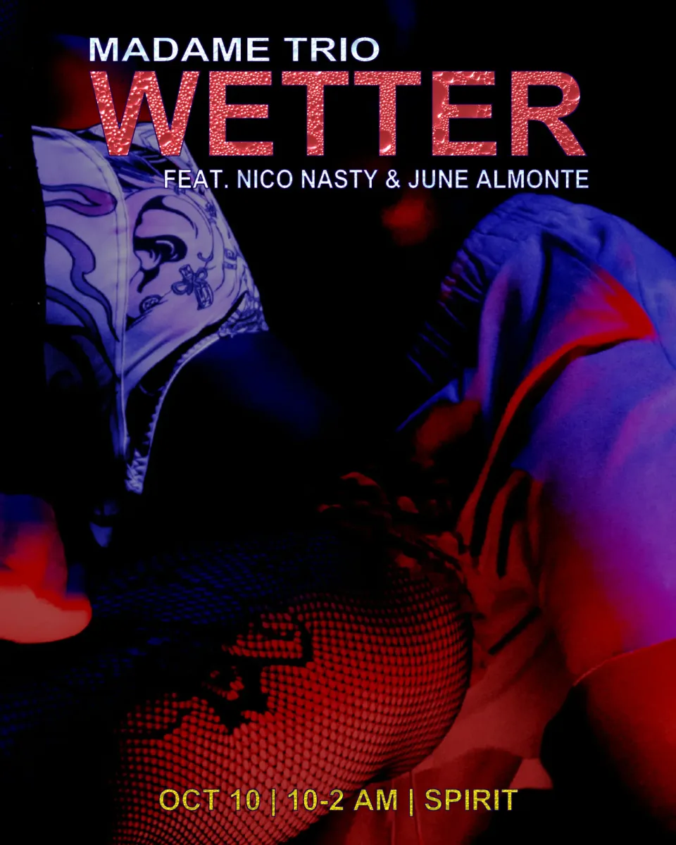 WETTER: Super Soaker feat. Nico Nasty & June Almonte @ Spirit