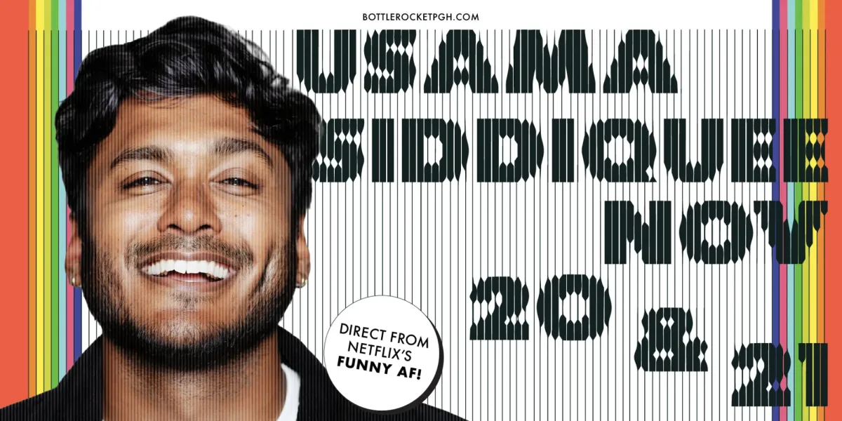 Usama Siddiquee (Early Show) @ Bottlerocket Social Hall