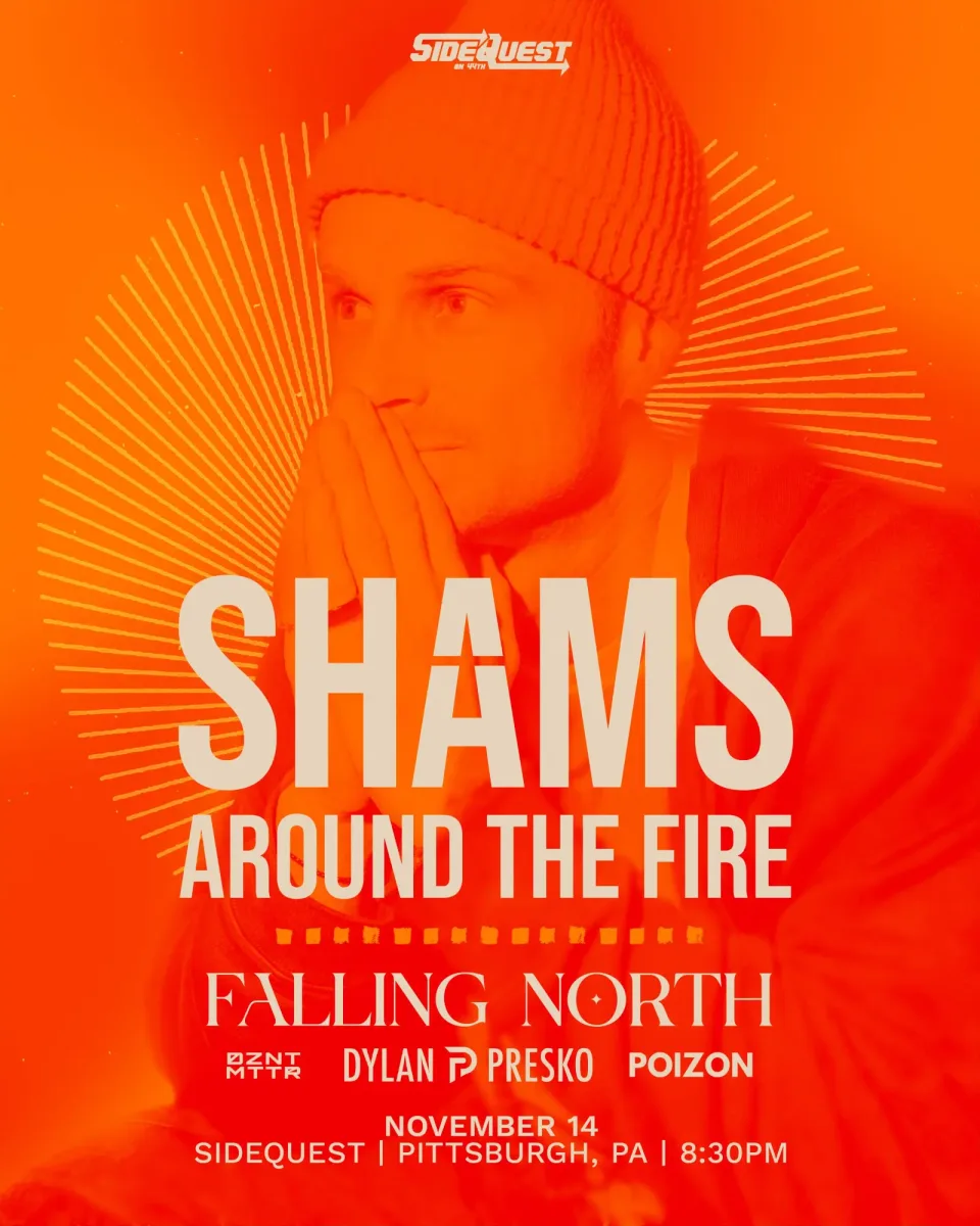 Shams: Around the Fire @ Side Quest