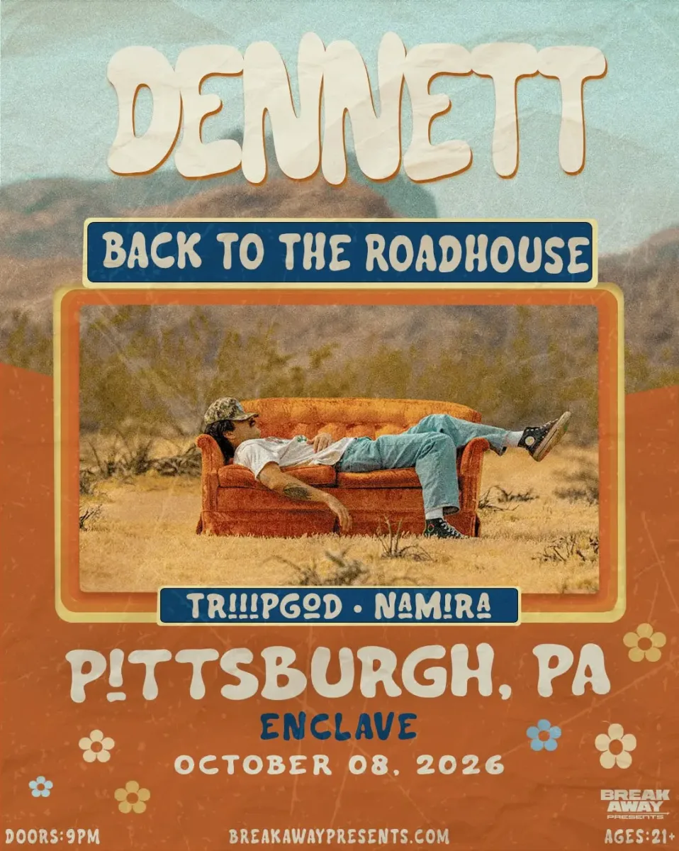 Dennett: Back to the Roadhouse Tour @ Enclave