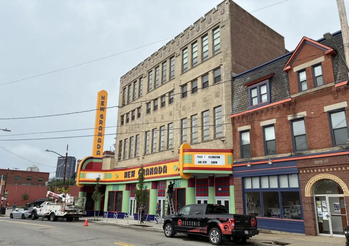 Pitt's Community Engagement Center, Hill District