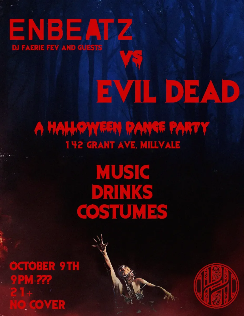 ENBEATZ vs EVIL DEAD (A Halloween Dance Party @ Harold's Haunt