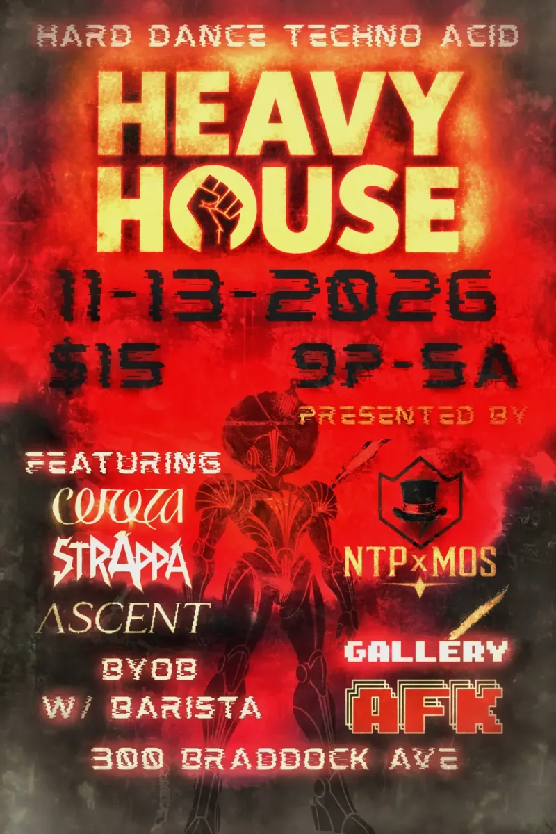 Heavy House @ Gallery AFK