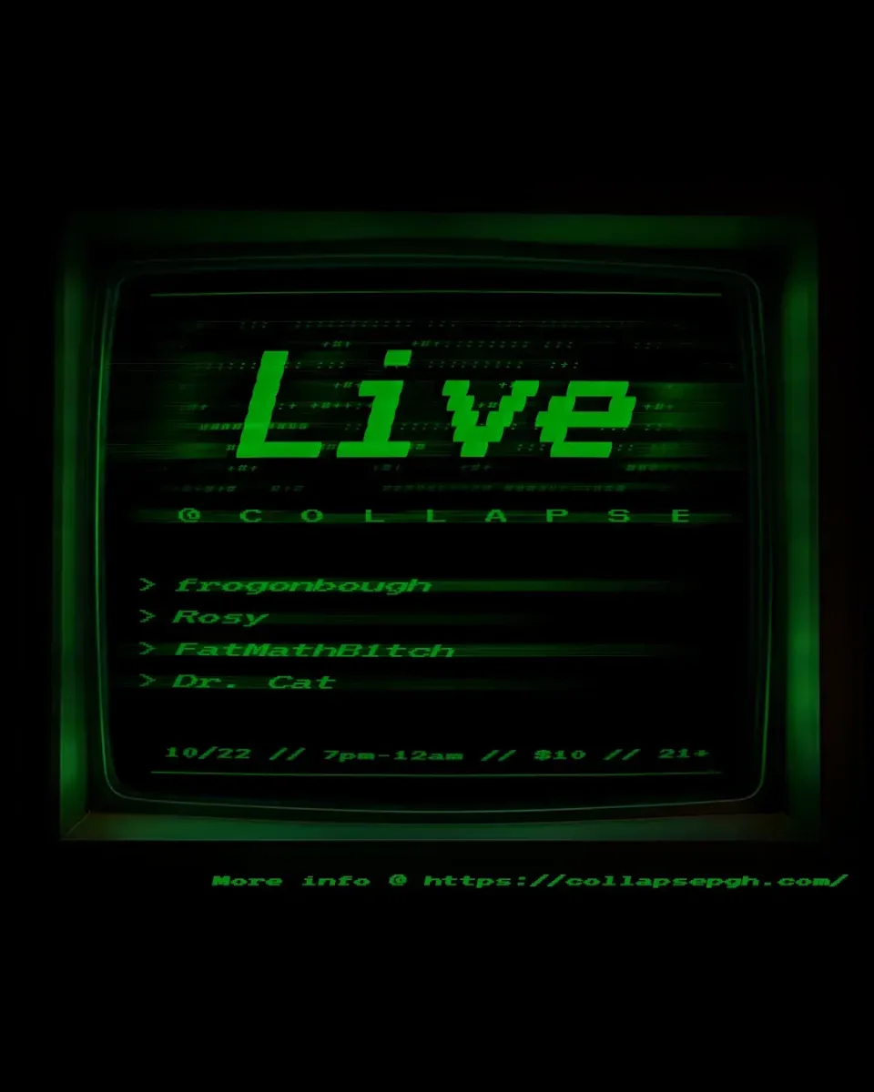 LIVE @ Collapse