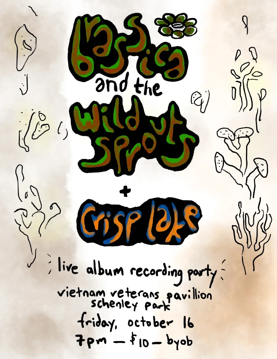 Brassica and the Wild Sprouts + Crisp Lake Live Album Recording Party @ Vietnam Vets Pavillion