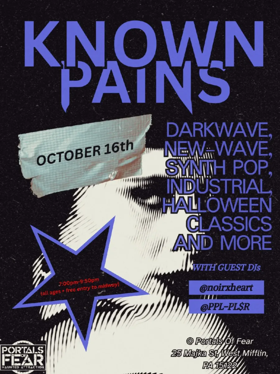 Known Pains @ Portals of Fear