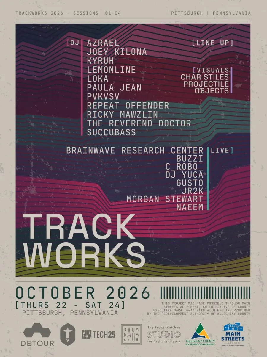 Trackworks 2026 - Sessions 01-04 @ Baum Baum Club