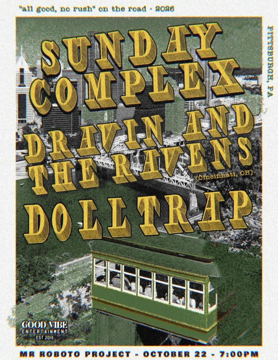 Dravin and The Ravens / Sunday Complex / Dolltrap @ Roboto Project