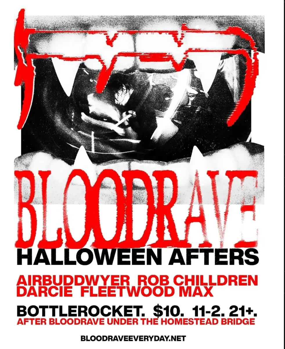 Bloodrave: After Party @ Bottlerocket Social Hall