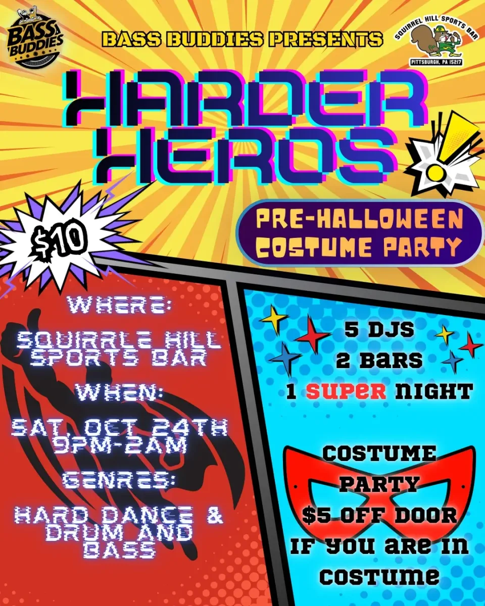 Harder Heros @ Squirrel Hill Sports Bar