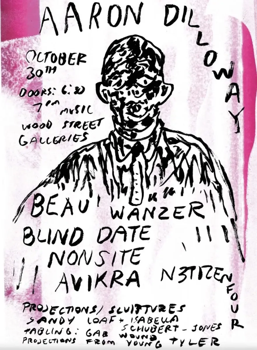 Halloween Crawl w/ Aaron Dilloway, Beau Wanzer, Blind Date, Nonsite + @ Wood Street Galleries