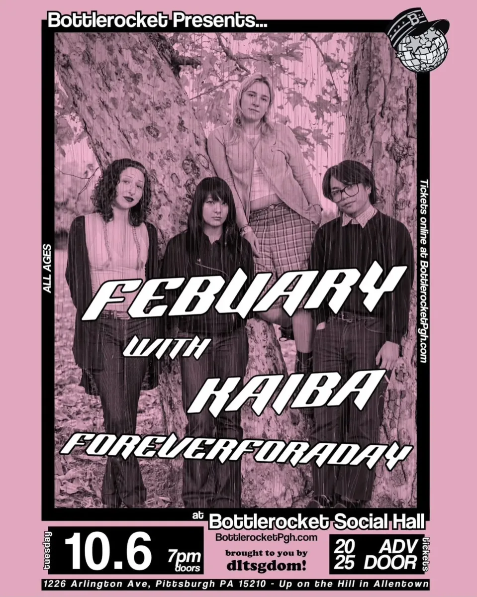 Febuary w/ Kaiba & foreverforaday @ Bottlerocket Social Hall