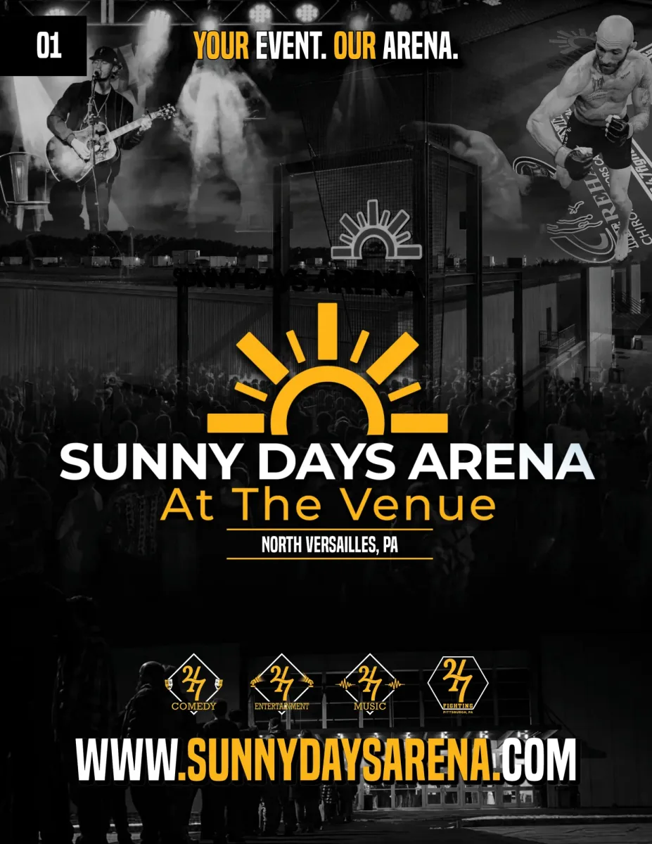 Pellman Electric Attic Stage at Sunny Days Arena