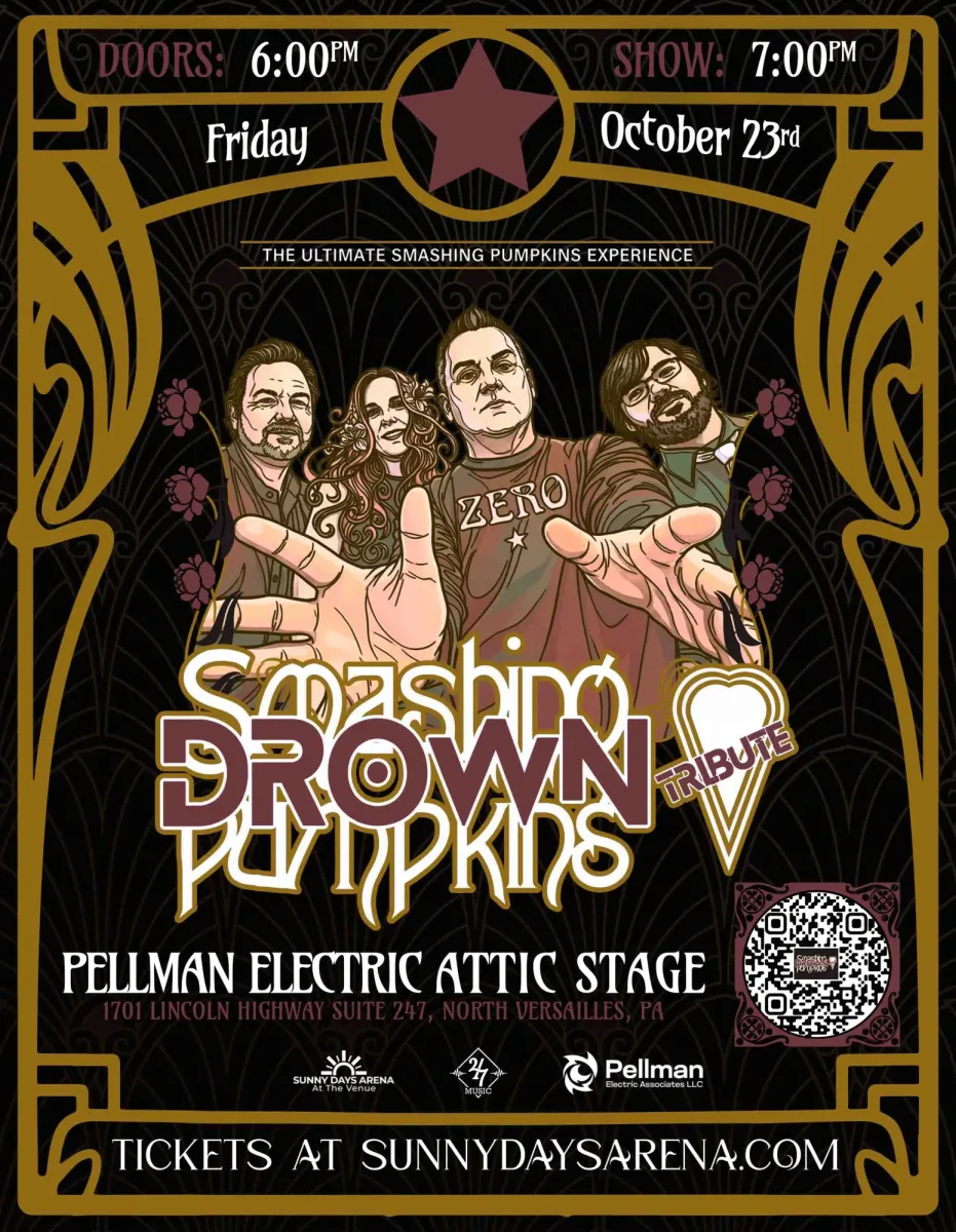 DROWN: The Smashing Pumpkins Tribute Live w/ KeKe Diamond Band @ Pellman Electric Attic Stage at Sunny Days Arena