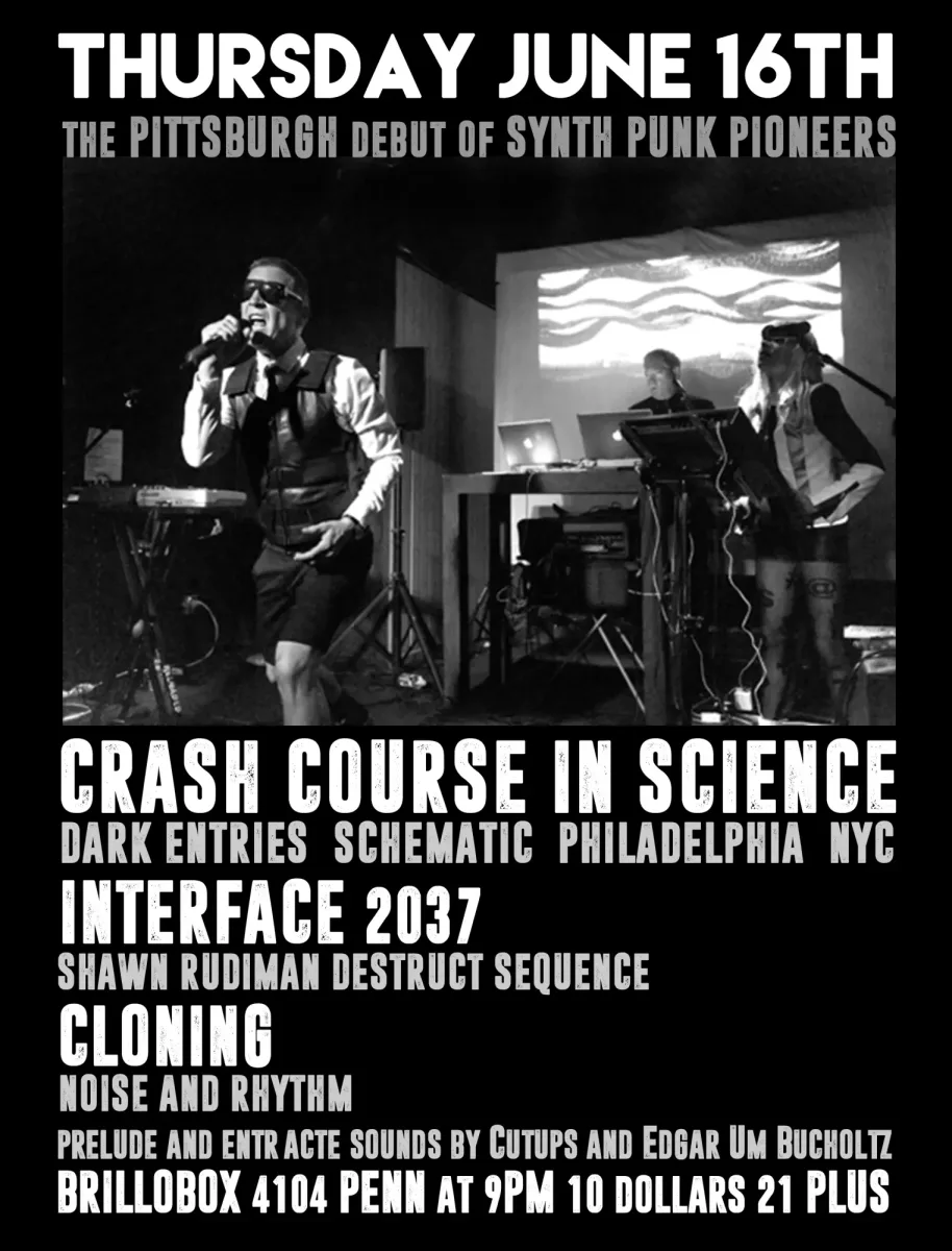  Crash Course In Science . Interface 2037 . Cloning @ Brillobox