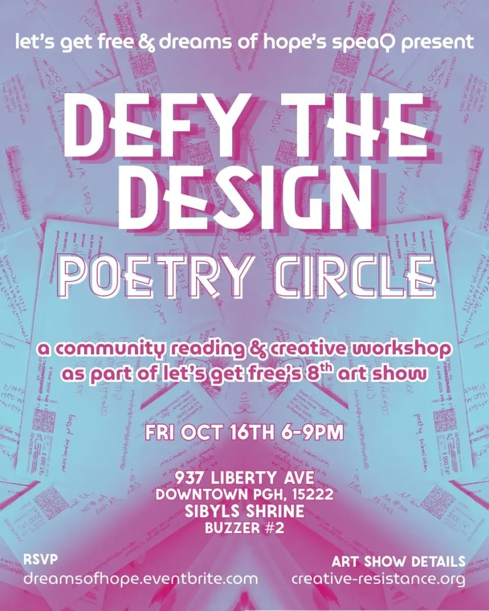 Defy the Design: Poetry Circle @ Sibyls Shrine