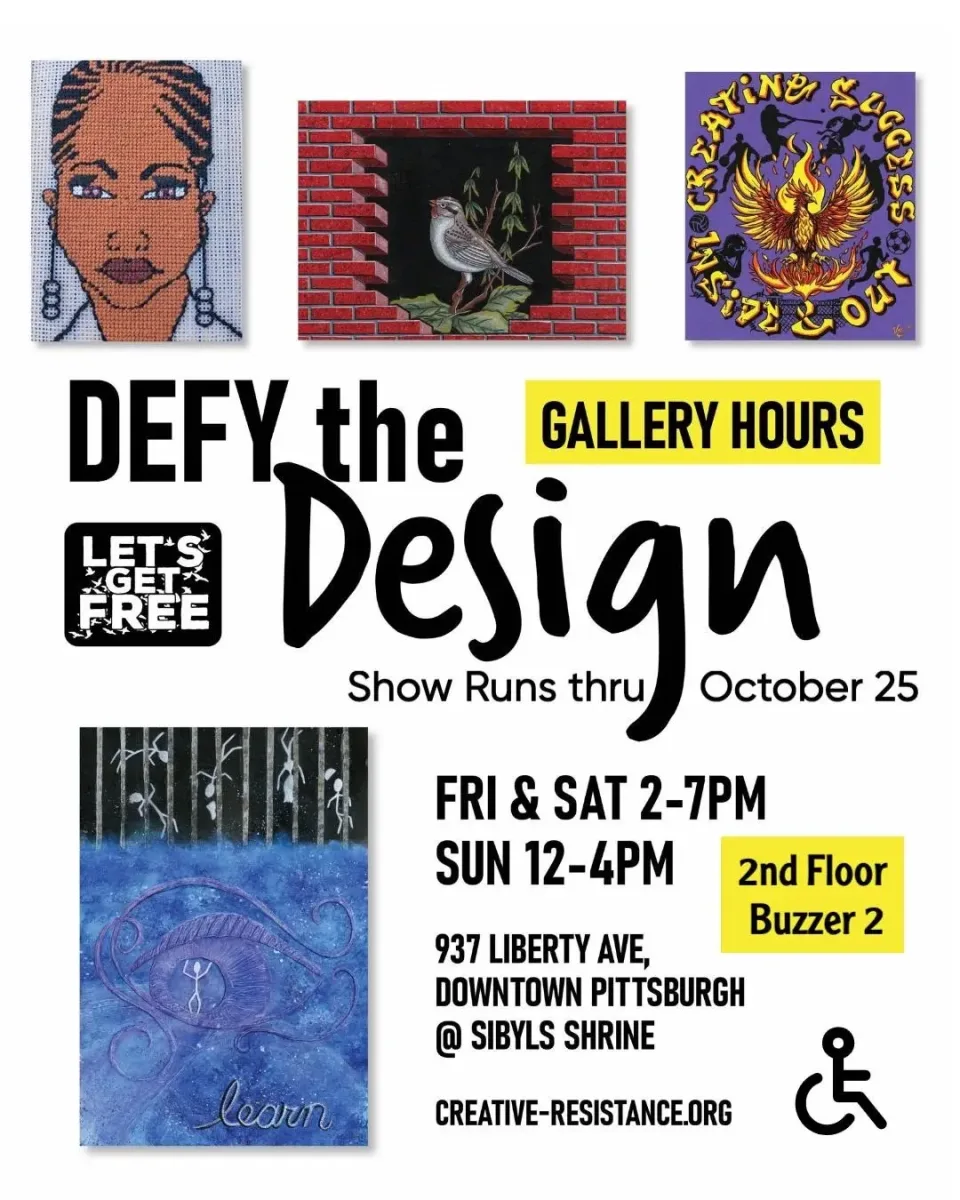 Defy the Design Gallery Hours @ Sibyls Shrine