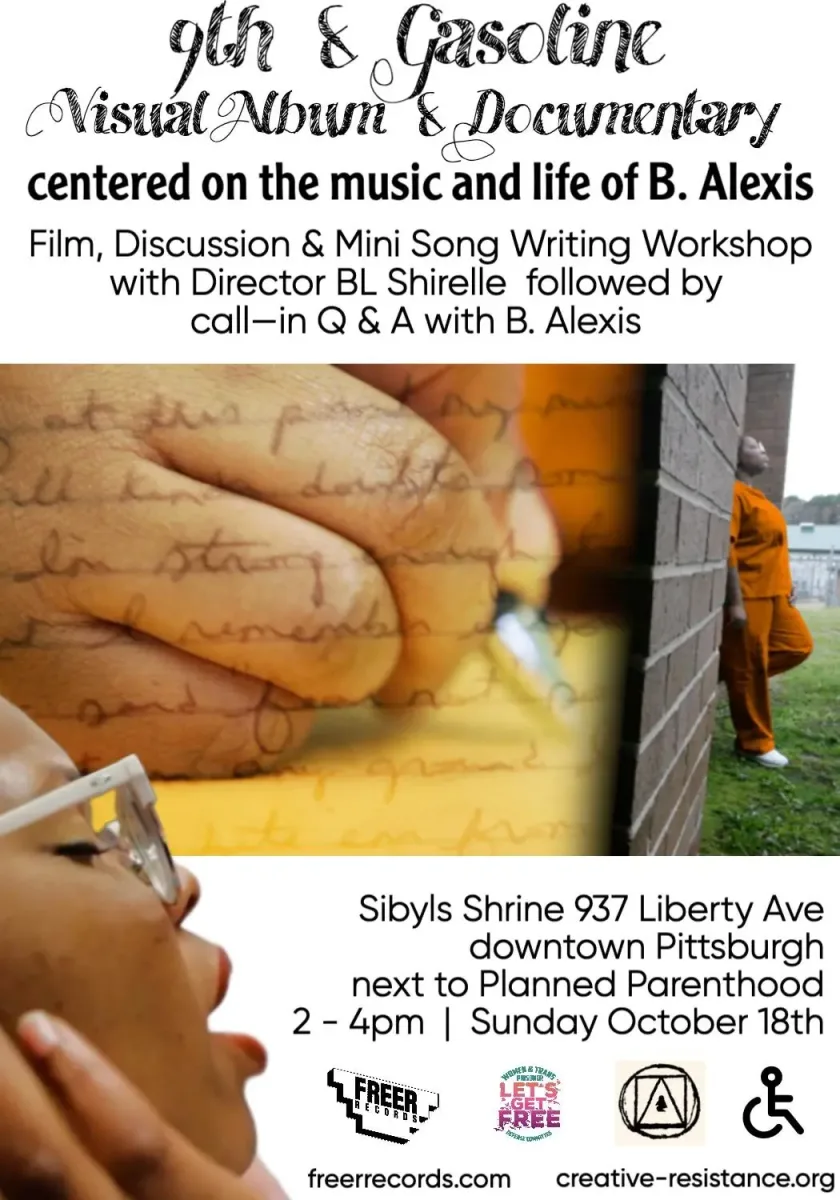 9th & Gasoline Visual Album & Documentary @ Sibyls Shrine