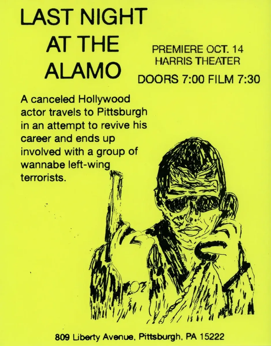 Last Night at the Alamo @ Harris Theater