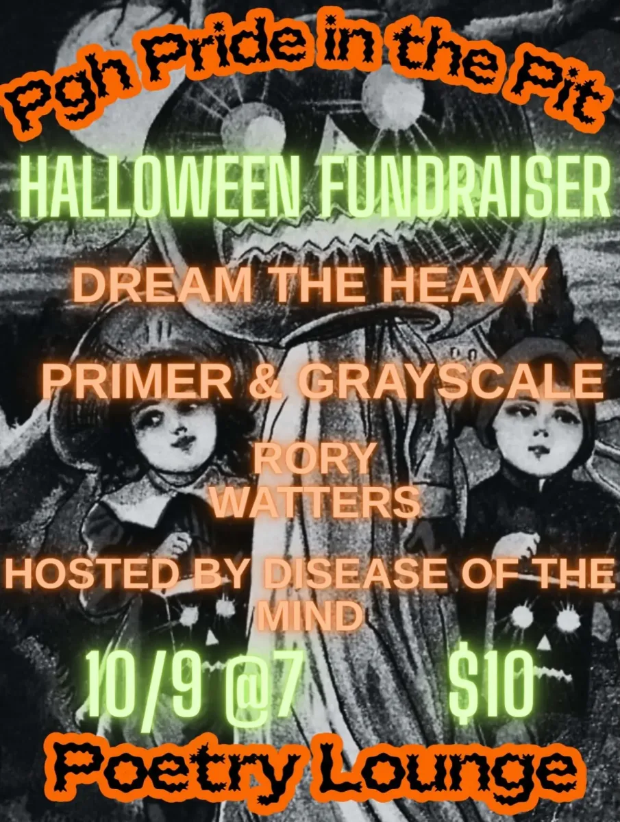 PGH Pride in the Pit: A Fundraiser @ Poetry Lounge
