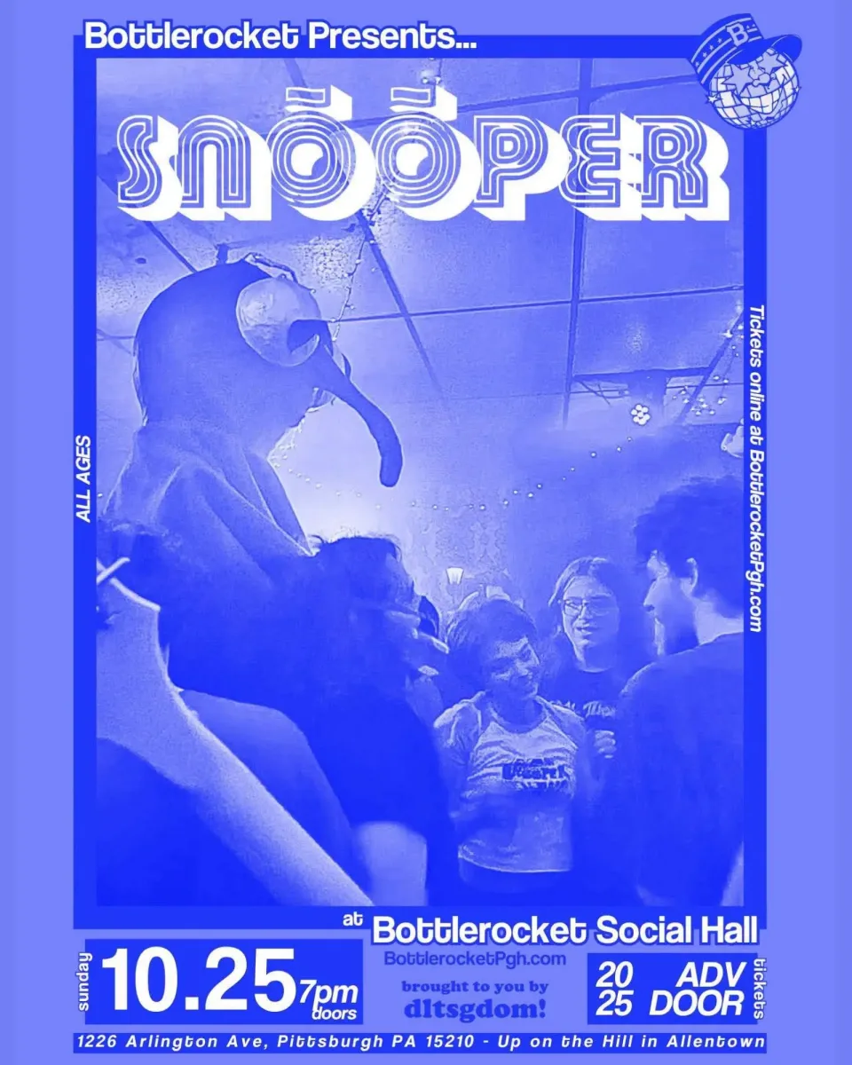 Snooper @ Bottlerocket Social Hall