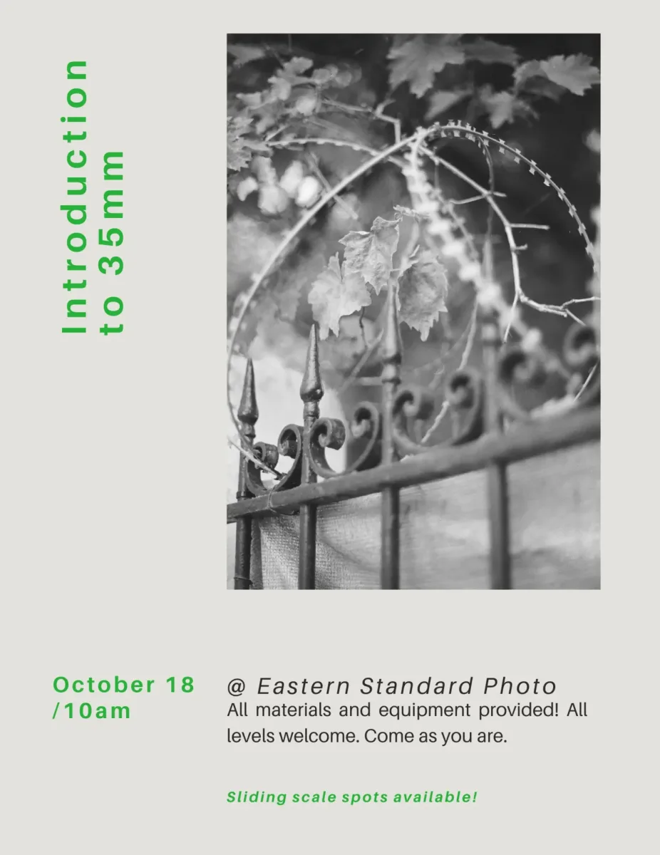Introduction to 35mm @ Eastern Standard Photo