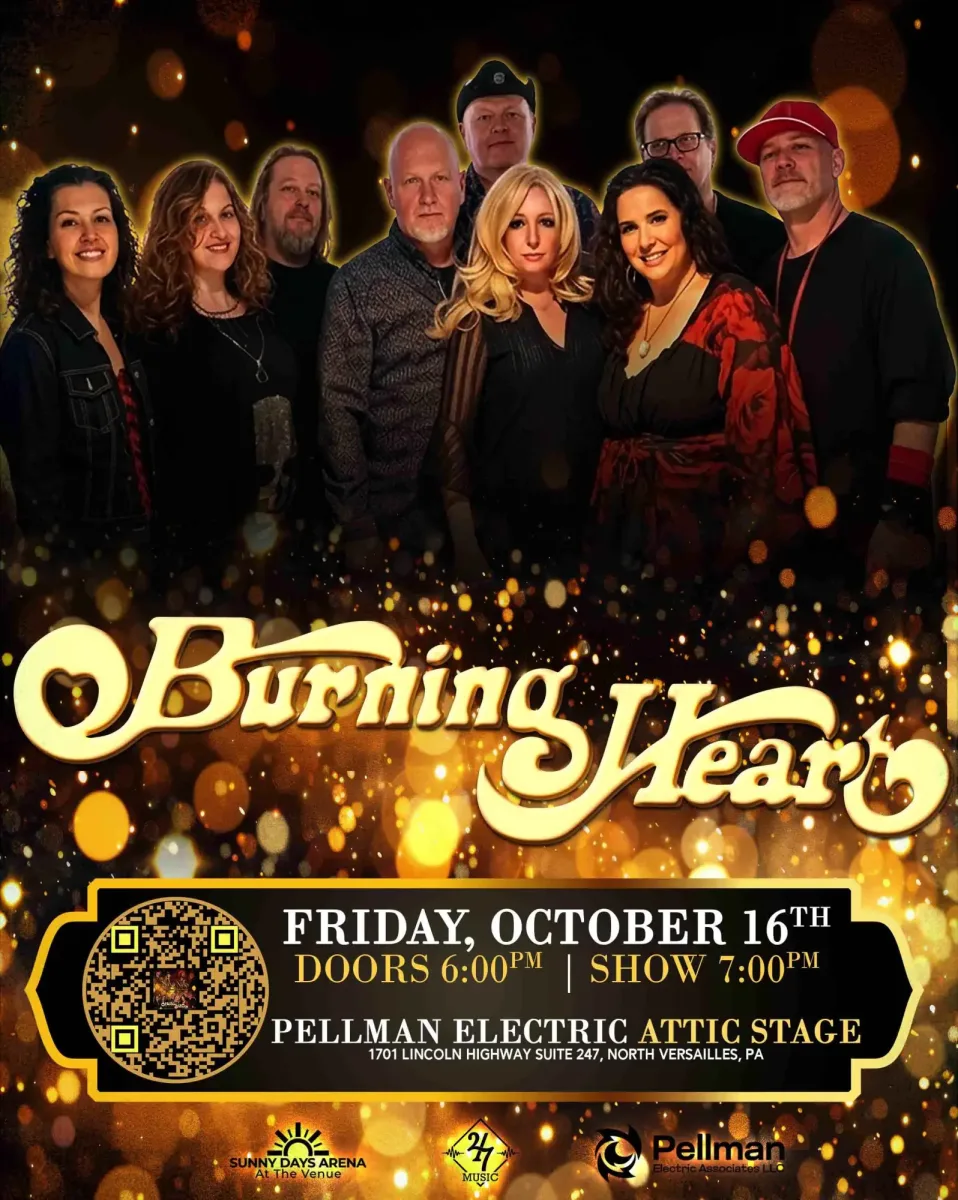 Burning Heart Live at Sunny Days Arena @ Pellman Electric Attic Stage at Sunny Days Arena