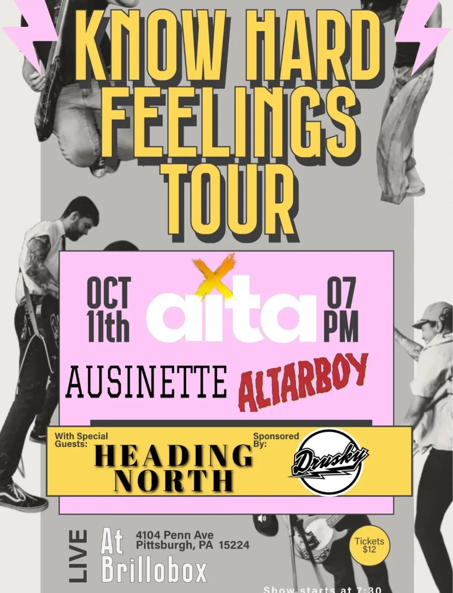Know Hard Feelings Tour @ Brillobox