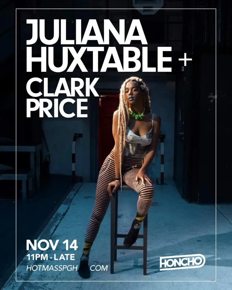 Juliana Huxtable + Clark Price @ New Hot Mass