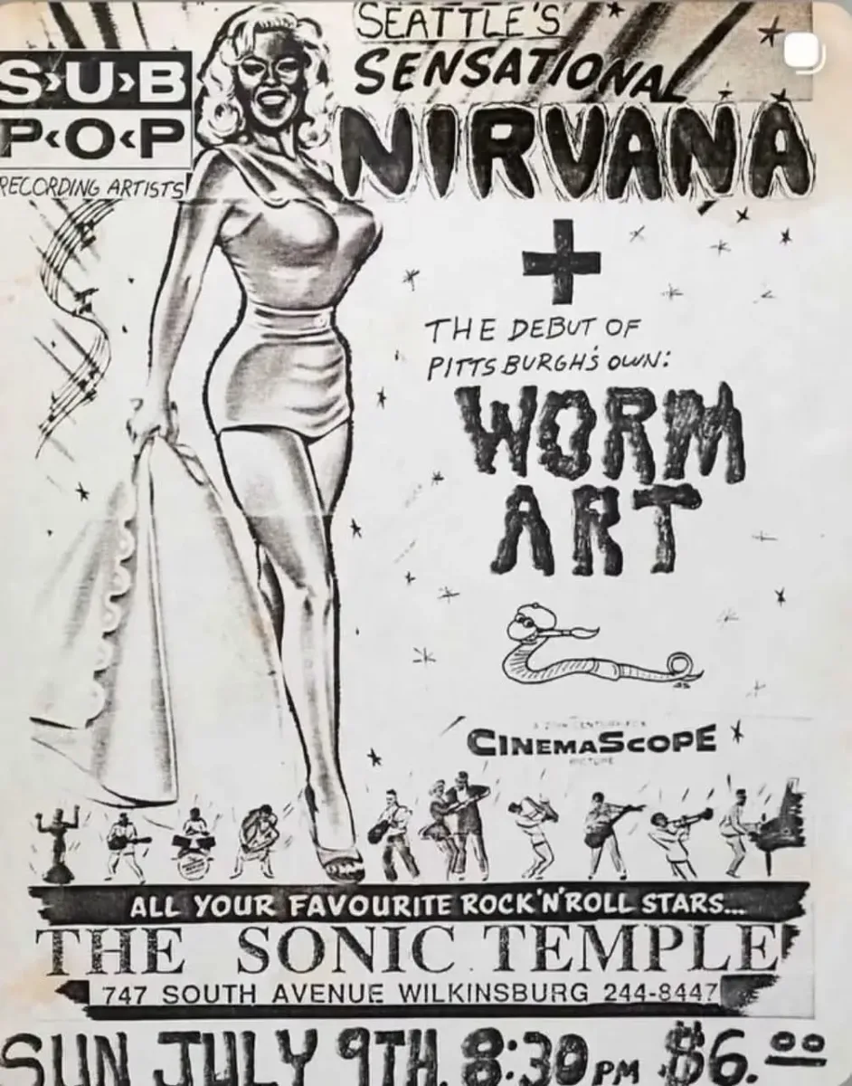 Nirvana with Worm Art @ Ask a punk